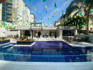Apartamento com 3 Quartos para alugar, 80m² no Buritis, Belo Horizonte