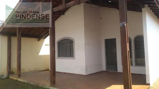 Casa com 2 Quartos para alugar, 90m² no Residencial e Comercial Cidade Morumbi, Pindamonhangaba