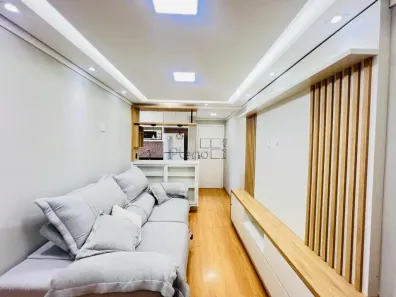 Apartamento com 2 Quartos para alugar, 47m² no Loteamento Parque São Martinho, Campinas
