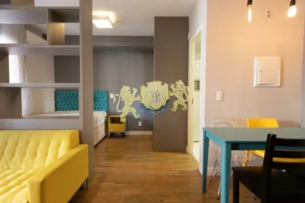 Flat com 1 Quarto para alugar, 42m² no Bela Vista, São Paulo