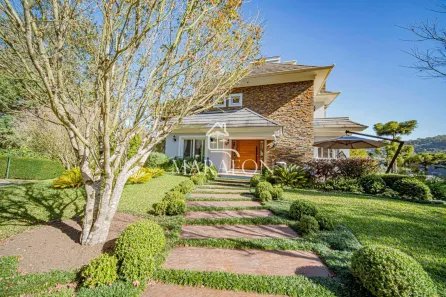 Casa de Condomínio com 3 Quartos à venda, 466m² no Vila Prinstrop, Gramado