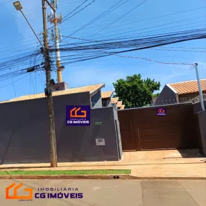 Casa de Condomínio com 2 Quartos à venda, 45m² no Jardim Aeroporto, Campo Grande