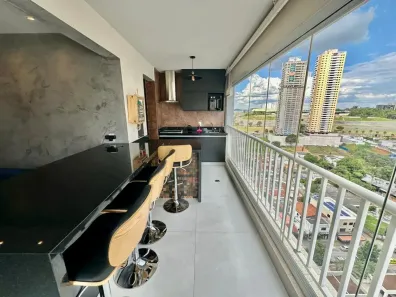 Apartamento com 3 Quartos à venda, 105m² no Jardim Goiás, Goiânia