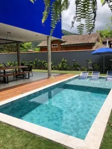 Sobrado com 4 Quartos para alugar, 240m² no Barra do Sahy, São Sebastião