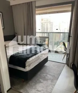 Flat com 1 Quarto para alugar, 23m² no Jardim Paulista, São Paulo