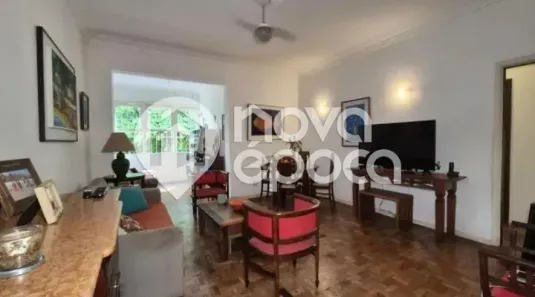 Apartamento com 3 Quartos à venda, 140m² no Leblon, Rio de Janeiro