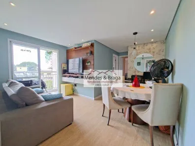 Apartamento com 2 Quartos à venda, 57m² no Vila das Palmeiras, Guarulhos