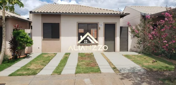 Casa de Condomínio com 2 Quartos à venda, 118m² no Conjunto Habitacional Áurea Mendes Gimenes, Sertãozinho
