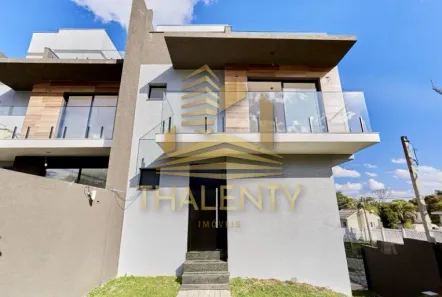 Sobrado com 3 Quartos à venda, 176m² no Abranches, Curitiba