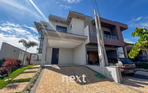 Casa de Condomínio com 3 Quartos à venda, 155m² no Vila Monte Alegre, Paulínia