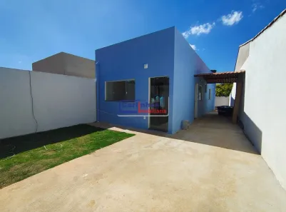 Casa com 2 Quartos à venda, 60m² no Cidade Satélite, Juatuba