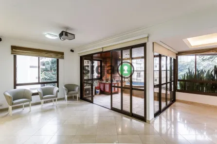 Apartamento com 2 Quartos para alugar, 165m² no Jardim Europa, São Paulo