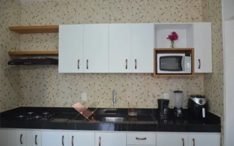 Apartamento com 2 Quartos para alugar, 55m² no Porto das Dunas, Aquiraz