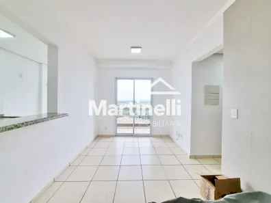 Apartamento com 2 Quartos para alugar, 62m² no Residencial e Comercial Palmares, Ribeirão Preto