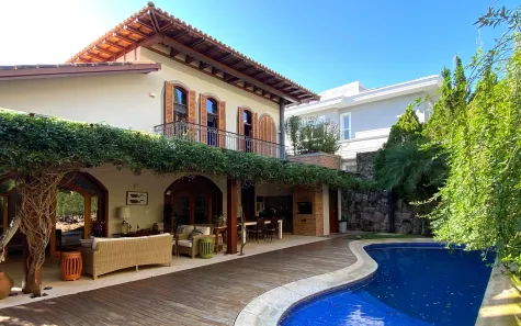 Casa de Condomínio com 3 Quartos à venda, 428m² no Alphaville Dom Pedro, Campinas