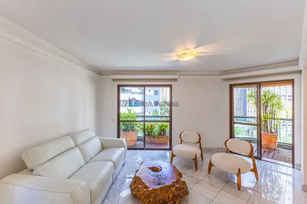 Apartamento com 4 Quartos à venda, 121m² no Brooklin Novo, São Paulo