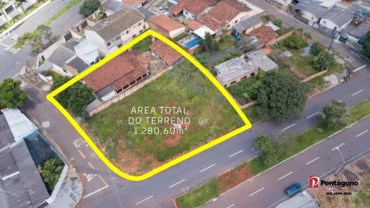 Lote/Terreno à venda, 1281m² no Parque Amazônia, Goiânia