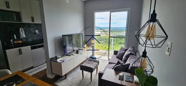 Apartamento com 2 Quartos para alugar, 51m² no Jardim Casablanca, Indaiatuba