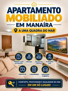 Apartamento com 2 Quartos para alugar, 58m² no Manaíra, João Pessoa