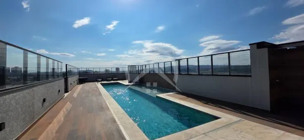Apartamento com 1 Quarto à venda, 44m² no Atibaia Jardim, Atibaia