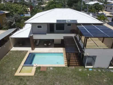 Casa de Condomínio com 6 Quartos à venda, 400m² no Guarajuba (Monte Gordo), Camaçari