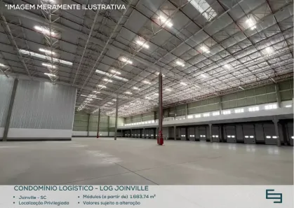 Galpão/Depósito/Armazém para alugar, 16458m² no Nova Brasília, Joinville