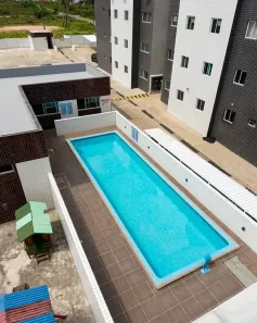 Apartamento com 2 Quartos à venda, 45m² no Paratibe, João Pessoa