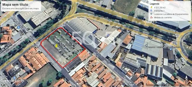 Lote/Terreno à venda, 4511m² no Centro, Itu