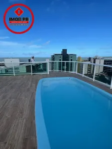 Apartamento com 2 Quartos para alugar, 63m² no Cabo Branco, João Pessoa