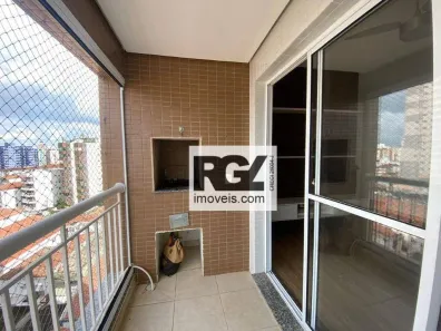 Apartamento com 2 Quartos à venda, 65m² no Estuário, Santos