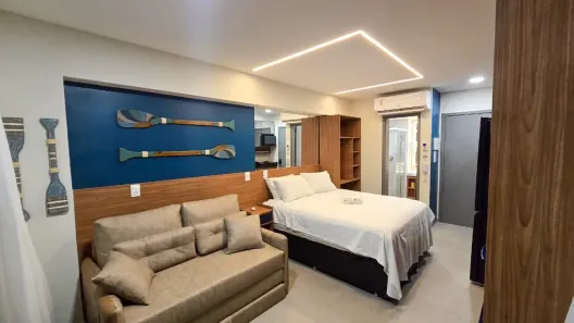 Apartamento com 1 Quarto à venda, 22m² no Porto de Galinhas, Ipojuca