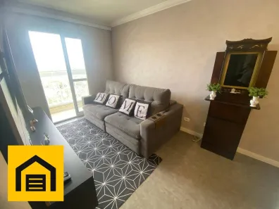 Apartamento com 2 Quartos à venda, 58m² no Vila Falchi, Mauá