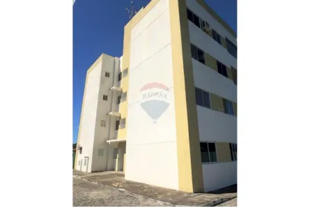 Apartamento com 2 Quartos à venda, 56m² no Centro, São Gonçalo do Amarante