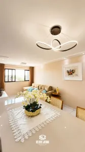 Apartamento com 3 Quartos à venda, 76m² no Gruta de Lourdes, Maceió