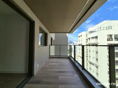 Apartamento com 3 Quartos para alugar, 98m² no Botafogo, Rio de Janeiro
