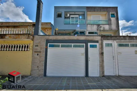 Sobrado com 3 Quartos à venda, 202m² no Paraíso, Santo André