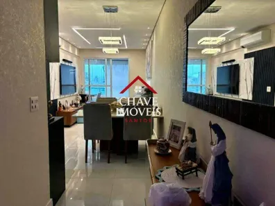 Apartamento com 2 Quartos à venda, 84m² no Ponta da Praia, Santos