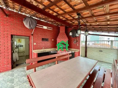 Cobertura com 3 Quartos à venda, 120m² no Jardim Las Palmas, Guarujá