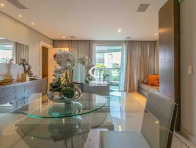 Apartamento com 4 Quartos à venda, 143m² no Cidade Nova, Belo Horizonte