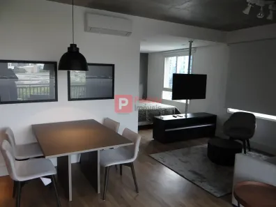 Apartamento com 1 Quarto à venda, 61m² no Cidade Monções, São Paulo