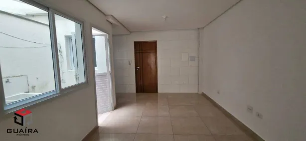 Apartamento com 2 Quartos para alugar, 45m² no Vila Homero Thon, Santo André