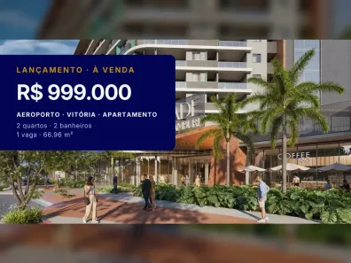 Apartamento com 2 Quartos à venda, 66m² no Aeroporto, Vitória