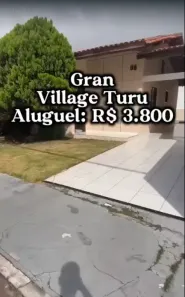 Casa de Condomínio com 2 Quartos para alugar, 123m² no Turu, São Luís