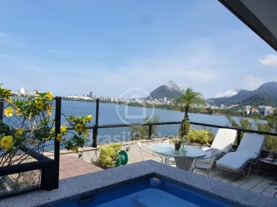 Cobertura com 4 Quartos à venda, 364m² no Lagoa, Rio de Janeiro