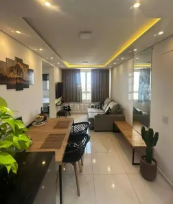 Apartamento com 2 Quartos à venda, 57m² no Jardim das Colinas, Hortolândia