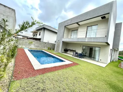 Casa de Condomínio com 4 Quartos à venda, 320m² no Alphaville (Abrantes), Camaçari