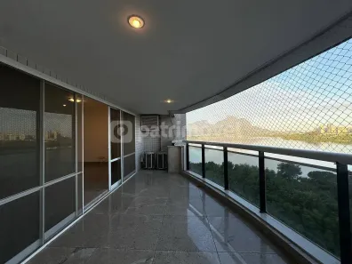 Apartamento com 4 Quartos para alugar, 181m² no Barra da Tijuca, Rio de Janeiro