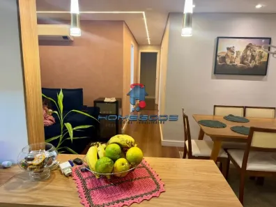 Apartamento com 3 Quartos à venda, 80m² no Balneário Tropical, Paulínia