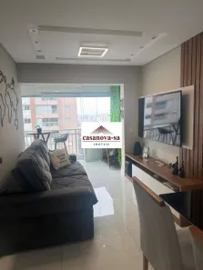 Apartamento com 2 Quartos à venda, 61m² no Jardim Stella, Santo André