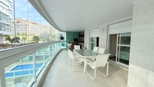 Apartamento com 3 Quartos à venda, 124m² no Riviera, Bertioga